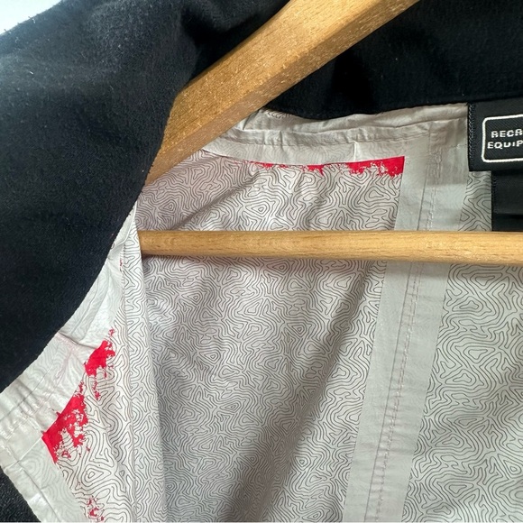 REI Elements Men’s XL Red Rain Jacket / Windbreaker - Picture 5 of 8